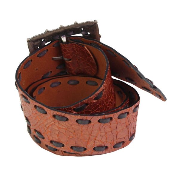 Fabio Corti CRACKLE BRONZE REAL LEATHER 2\
